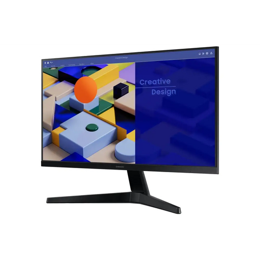 Samsung 24C314 24’’ LED IPS 75 Hz 5ms 1920x1080 250cd/m2 1000: 1 Contrast Flicker Free Freesync D-Sub HDMI 178°/178°