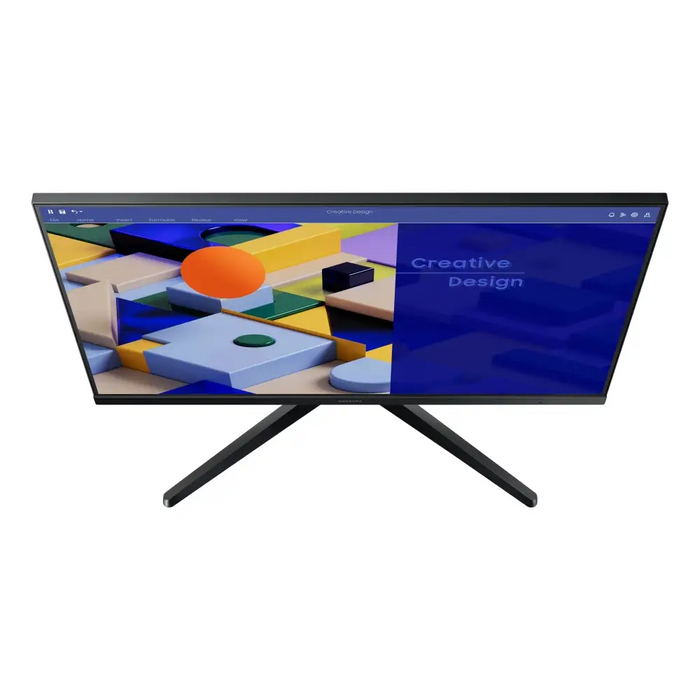Samsung 24C314 24’’ LED IPS 75 Hz 5ms 1920x1080 250cd/m2 1000: 1 Contrast Flicker Free Freesync D-Sub HDMI 178°/178°