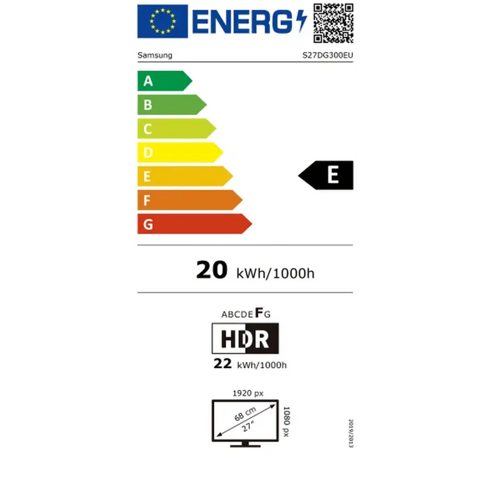 Samsung 27’’ 27G30D Odyssey G3 LED VA 1920x1080 Black - Monitors 27’’<<<SAMSUNG монитори<<<SAMSUNG<<<PolyComp