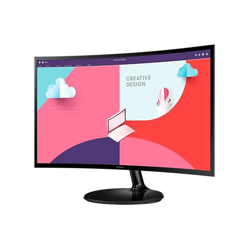 Samsung 27C360 27’’ LED IPS 75 Hz 5ms 1920x1080 250cd/m2 D-Sub HDMI Black - Monitors 27’’<<<SAMSUNG