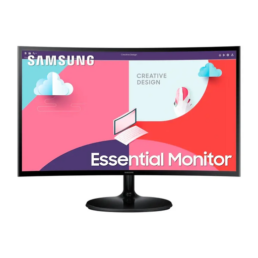 Samsung 27C360 27’’ LED IPS 75 Hz 5ms 1920x1080 250cd/m2 D-Sub HDMI Black - Monitors 27’’<<<SAMSUNG