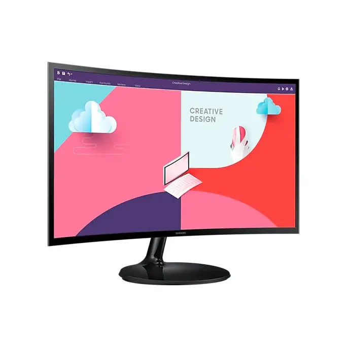 Samsung 27C360 27’’ LED IPS 75 Hz 5ms 1920x1080 250cd/m2 D-Sub HDMI Black - Monitors 27’’<<<SAMSUNG