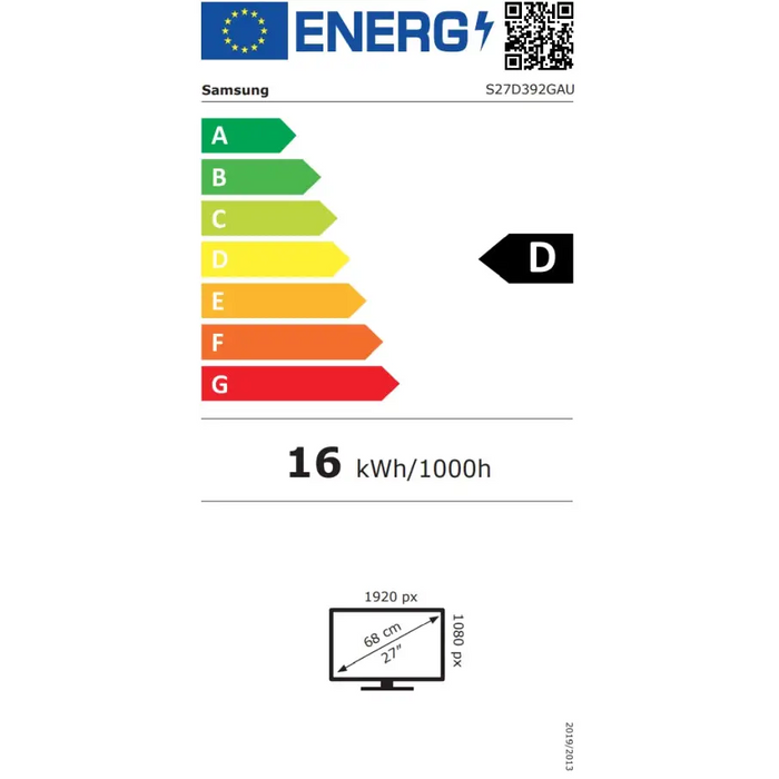 Samsung 27D392 27’’ Curved VA 1920x1080 4ms 100Hz D-Sub HDMI Black - Monitors 27’’<<<SAMSUNG
