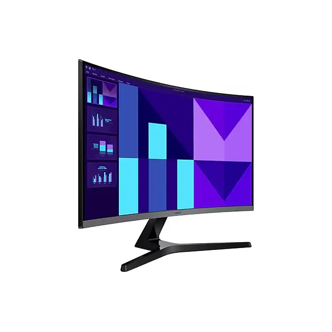 Samsung 27D392 27’’ Curved VA 1920x1080 4ms 100Hz D-Sub HDMI Black - Monitors 27’’<<<SAMSUNG
