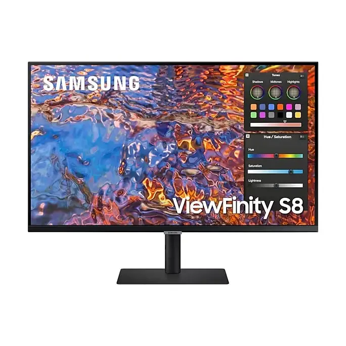 Samsung 32B800 32’’ IPS SMART Monitor 60Hz 5 ms GTG 3840 x 2160 350 cd/m2 1000:1 Contrast HDR 600 Quantum Dot Color Eye
