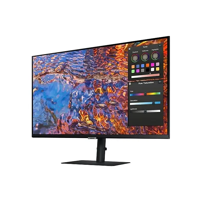 Samsung 32B800 32’’ IPS SMART Monitor 60Hz 5 ms GTG 3840 x 2160 350 cd/m2 1000:1 Contrast HDR 600 Quantum Dot Color Eye