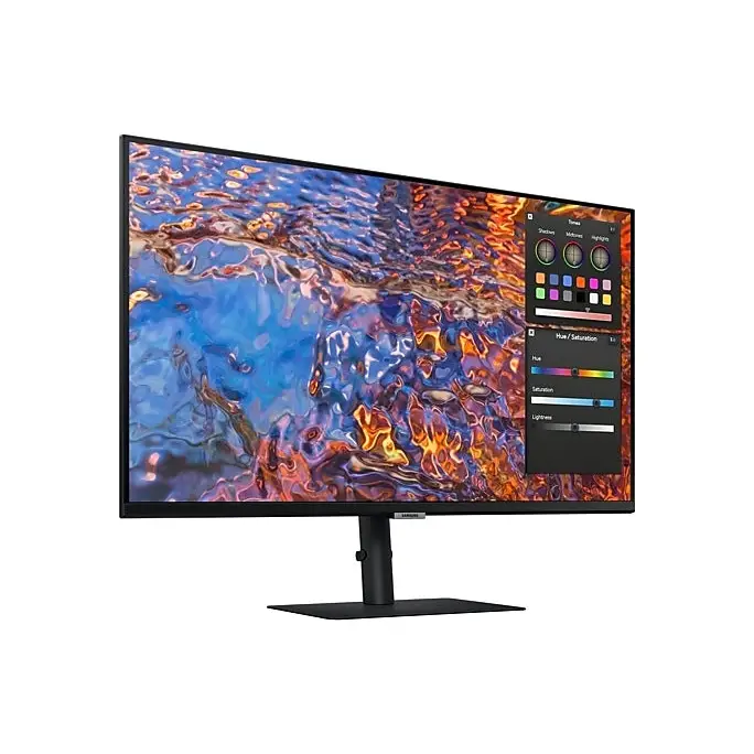 Samsung 32B800 32’’ IPS SMART Monitor 60Hz 5 ms GTG 3840 x 2160 350 cd/m2 1000:1 Contrast HDR 600 Quantum Dot Color Eye