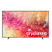 Samsung 85’’ 85DU7192 AI 4K UHD LED TV SMART 3xHDMI 2xUSB Wi-Fi 5 Bluetooth 5.2 Black - Телевизори 85’’<<<SAMSUNG
