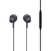 Samsung AKG EO-IC100BBEGEU wired in-ear USB-C headphones - black - Headphones