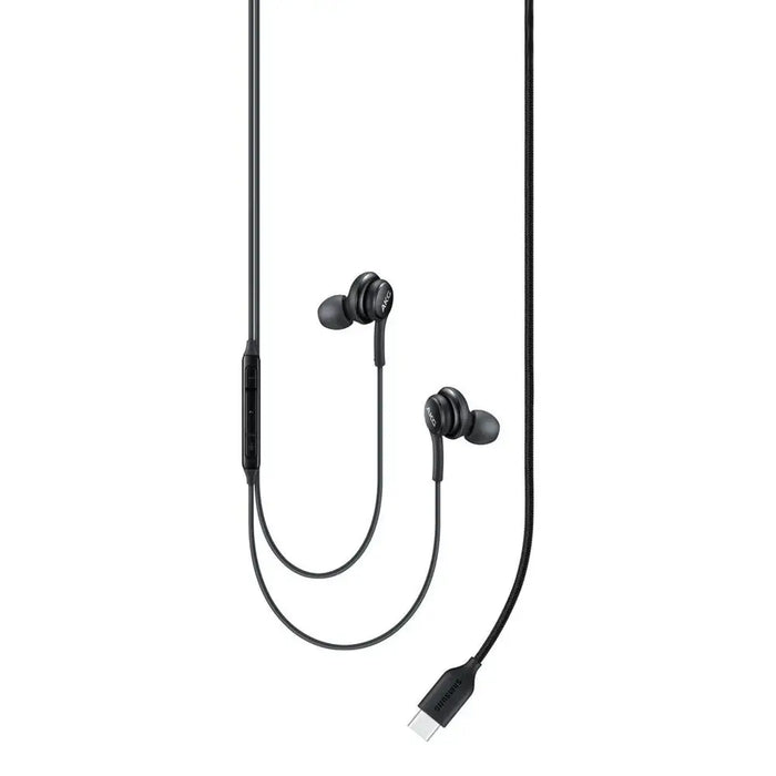 Samsung AKG EO-IC100BBEGEU wired in-ear USB-C headphones - black - Headphones
