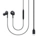 Samsung AKG EO-IC100BBEGEU wired in-ear USB-C headphones - black - Headphones