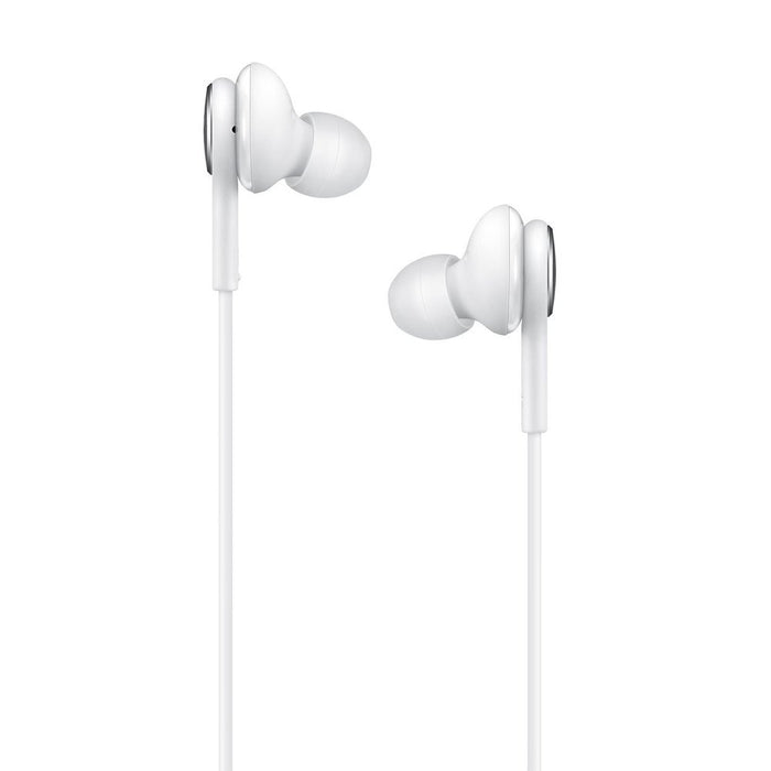 Samsung AKG wired in-ear headphones USB-C white (EO-IC100BWEGEU) - Headphones