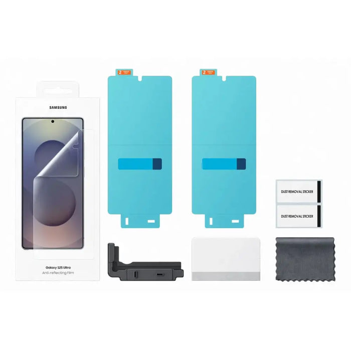 Samsung Anti-reflecting Film EF-US938CTEGWW for Samsung Galaxy S25 Ultra - 2 pcs. - Cell phone protection