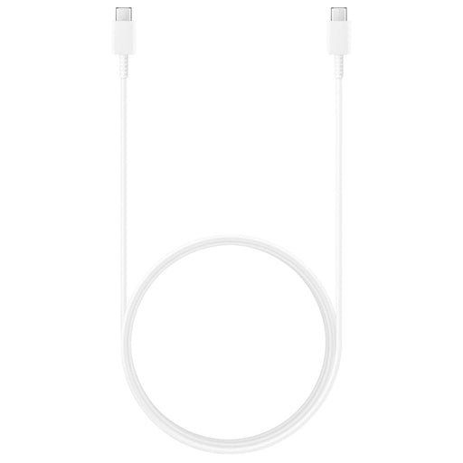 Samsung cable USB-C - USB-C 3A 480Mbps 1.8m white (EP-DX310JWEGEU) - Cell phone