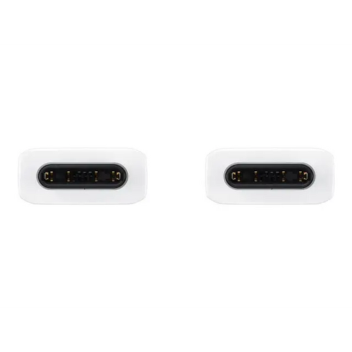 SAMSUNG Cable USB-C to USB-C 3A 15W & 25W 1m White - Кабели и адаптери<<<Аксесоари за смартфони<<<Телеком и Преносими