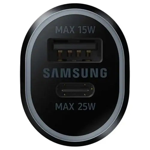 Samsung car charger 2 x USB 25W black (EP-L4020NBEGEU) - Accessories<<<SAMSUNG Mobile