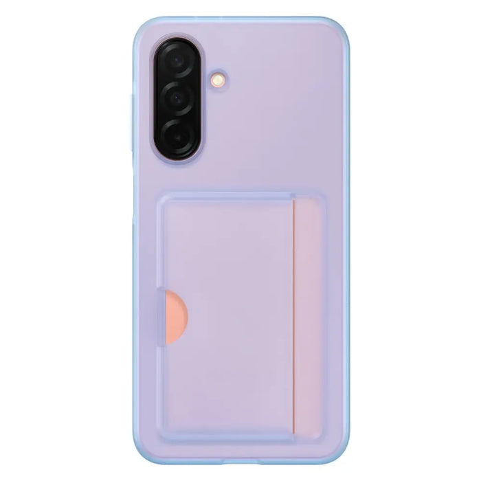 Samsung Card Slot Case for Samsung Galaxy A26 5G - Blue - Cell phone cases and covers<<<HurtelXML&&&Калъфи за мобилни