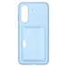 Samsung Card Slot Case for Samsung Galaxy A36 5G - Blue - Cell phone cases and covers<<<HurtelXML&&&Калъфи за мобилни