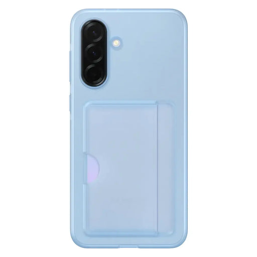 Samsung Card Slot Case for Samsung Galaxy A36 5G - Blue - Cell phone cases and covers<<<HurtelXML&&&Калъфи за мобилни