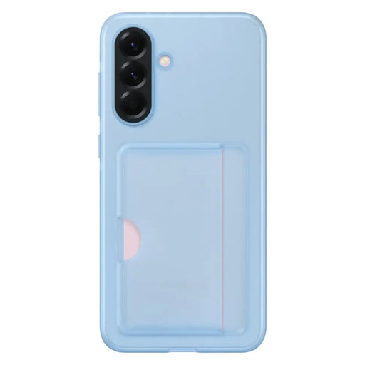 Samsung Card Slot Case for Samsung Galaxy A56 5G - Blue - Cell phone cases and covers<<<HurtelXML&&&Калъфи за мобилни