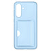 Samsung Card Slot Case for Samsung Galaxy A56 5G - Blue - Cell phone cases and covers<<<HurtelXML&&&Калъфи за мобилни