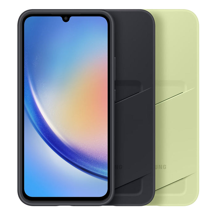 Samsung Card Slot Cover Case for Samsung Galaxy A34 5G card wallet case black (EF-OA346TBEGWW) - Cell phone cases