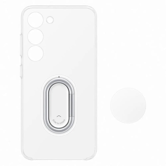 Samsung Clear Gadget Case case devide cover ring holder stand transparent (EF-XS911CTEGWW) - Cell phone cases