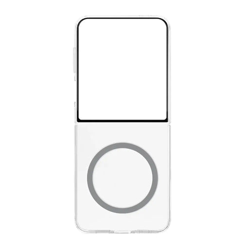 Samsung Clear Magnet Case for Samsung Galaxy Z Flip7 - Transparent - Cell phone cases and covers<<<HurtelXML&&&Калъфи