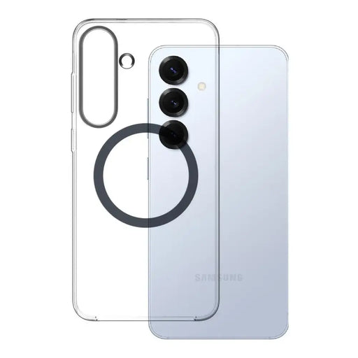 Samsung Clear Magnet Case GP-FFS936YCATW with magnetic ring for Samsung Galaxy S25+ - transparent - Cell phone cases