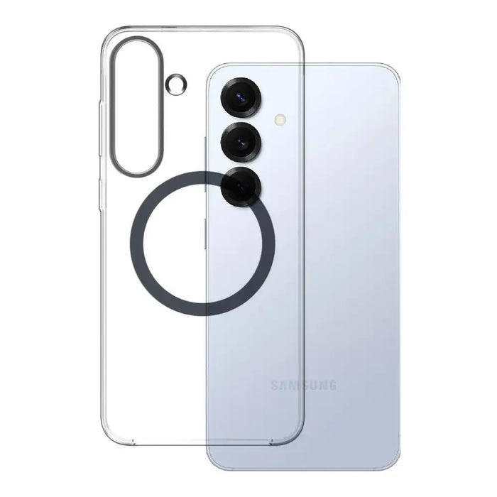 Samsung Clear Magnet Case GP-FFS936YCATW with magnetic ring for Samsung Galaxy S25+ - transparent - Cell phone cases