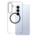 Samsung Clear Magnet Case GP-FFS936YCATW with magnetic ring for Samsung Galaxy S25+ - transparent - Cell phone cases