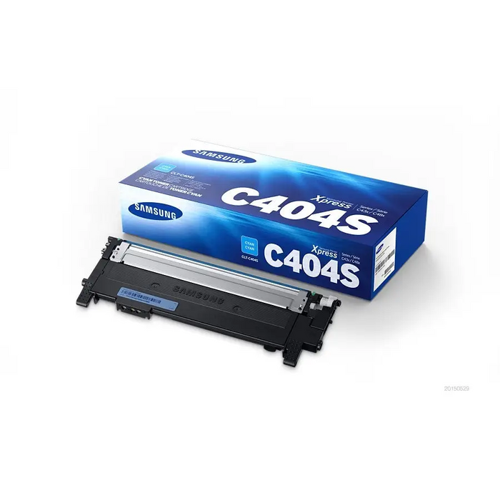 Samsung CLT-C404S Cyan Toner Cartridge - Консумативи<<<SAMSUNG консумативи<<<SAMSUNG<<<PolyComp