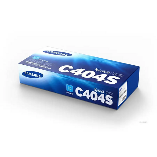 Samsung CLT-C404S Cyan Toner Cartridge - Консумативи<<<SAMSUNG консумативи<<<SAMSUNG<<<PolyComp