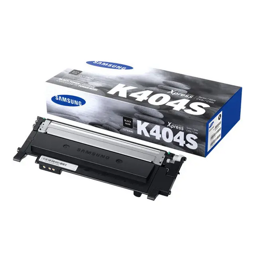 SAMSUNG CLT-K404S/ELS Black Toner Cartrid - Тонери<<<Консумативи - Лазер<<<Печат Сканиране и Консумативи<<<ALSO