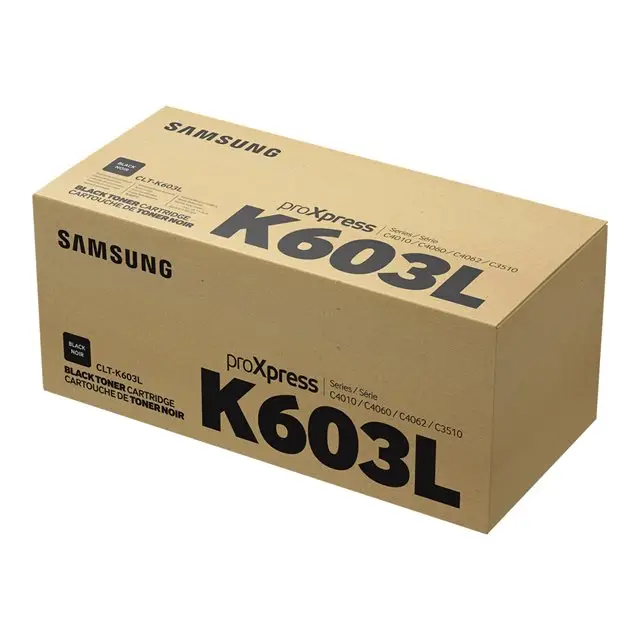 SAMSUNG CLT-K603L/ELS High Yield Black Toner Cartridge - Тонери<<<Консумативи - Лазер<<<Печат Сканиране и