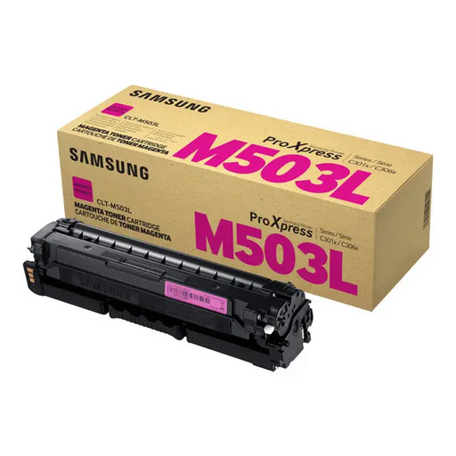 SAMSUNG CLT-M503L/ELS H-Yield Magenta Crt - Тонери<<<Консумативи - Лазер<<<Печат Сканиране и Консумативи<<<ALSO