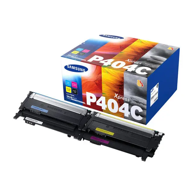 SAMSUNG CLT-P404C/ELS 4-pk CYMK Toner Crt - Тонери<<<Консумативи - Лазер<<<Печат Сканиране и Консумативи<<<ALSO