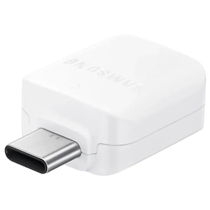 Samsung EE-UN930 USB-A to USB-C OTG Adapter (Bulk - Replacement Packaging) - White - USB adapters<<<HurtelXML