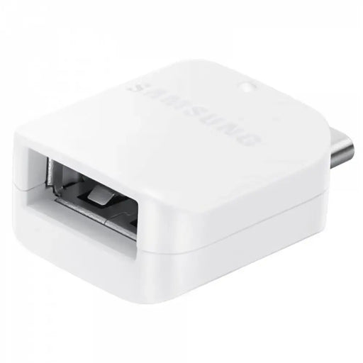 Samsung EE-UN930 USB-A to USB-C OTG Adapter (Bulk - Replacement Packaging) - White - USB adapters<<<HurtelXML