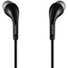 Samsung EHS64AVFBE Wired Headphones Mini Jack 3.5mm Stereo Hi-Fi (Bulk - Replacement Packaging) - Black - Headphones