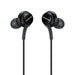 Samsung EO-IA500BBEGWW wired headphones 3.5mm mini jack - black - Headphones and speakers<<<HurtelXML&&&Консюмър и