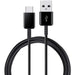 Samsung EP-DG970BBE USB-A - USB-C Cable 1.5m (OOB Bulk - replacement packaging) - black - Cell phone cables<<<HurtelXML