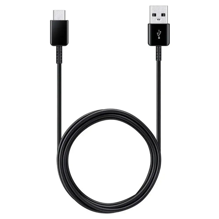 Samsung EP-DG970BBE USB-A - USB-C Cable 1.5m (OOB Bulk - replacement packaging) - black - Cell phone cables<<<HurtelXML