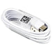 Samsung EP-DN930CWE USB-A - USB-C 3A Cable 1.2m (Bulk - replacement packaging) - white - Cell phone cables<<<HurtelXML