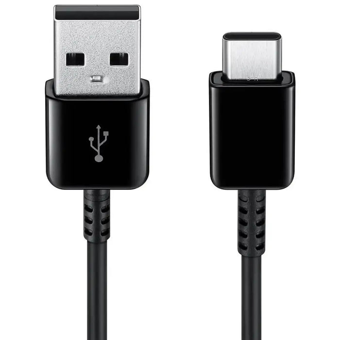 Samsung EP-DR140ABE USB-A - USB-C Cable 0.8m (Bulk - Replacement Packaging) - Black - Cell phone cables<<<HurtelXML