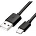 Samsung EP-DW700CBE USB-A - USB-C Cable 1.5m (Bulk - Replacement Packaging) - Black - Cell phone cables<<<HurtelXML