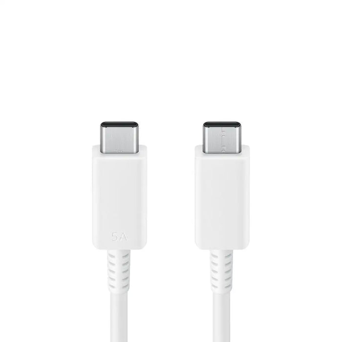 Samsung EP-DX510JWEGEU USB-C - USB-C 5A 480Mb/s cable 1.8m - white - Cell phone
