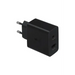 Samsung EP-TA220NBEGEU mobile device charger Headphones Headset Laptop Smartphone Smartwatch Tablet Black AC Indoor