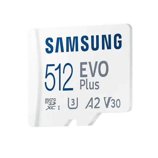 Samsung EVO Plus MicroSDXC 512 GB - Памети SD<<<Памети<<<Компоненти<<<ALSO