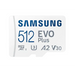 Samsung EVO Plus MicroSDXC 512 GB - Памети SD<<<Памети<<<Компоненти<<<ALSO